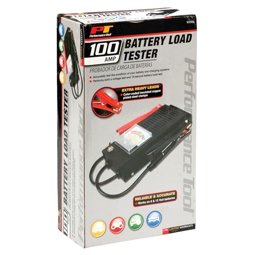 Performance Tool W2988 100 Amp Battery Load Tester - style: 100 Amp Battery Load Tester