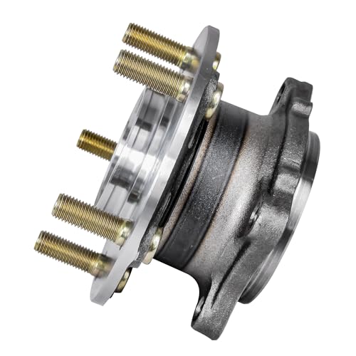Detroit Axle - 4WD Rear Wheel Bearing Hubs for 2008-2015 Mitsubishi Lancer, 2007-2012 Outlander Sport 2011 RVR, Wheel Bearing Hubs Assembly Set 2009 2010 2011 Replacement - style: 512382 x2/Pair