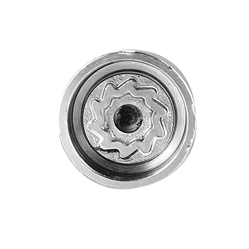 X AUTOHAUX 525 Wheel Lock Lug Nut Anti Theft Lug Nut Screw Removal Socket Key Wheel Lock for VW Touareg Phaeton Tiguan