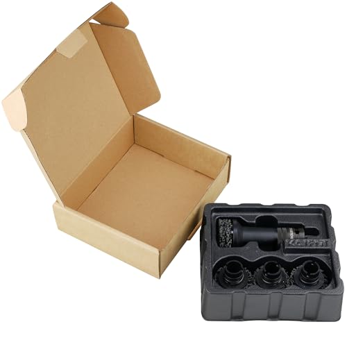 K233 Wheel Hub Resurfacing Kit, Brake Surface and Stud Cleaner, 1/2-Inch Drive, 4 Pads - size: 1/2" Drive