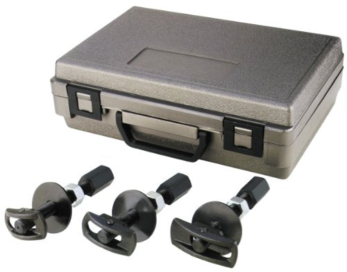 OTC 7494A Rear Axle Bearing Service Set - Removes Semi-Floating Rear Axle Bearings; Includes Three Pullers: 1 to 1-7/8", 1-5/16" to 2-3/8", 1-3/8" to 2-7/8"