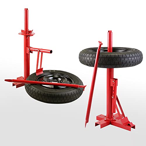 CNNELL Manual Tire Changer Portable Hand Tool Tire Bead Breaker for Garage and Auto Shop