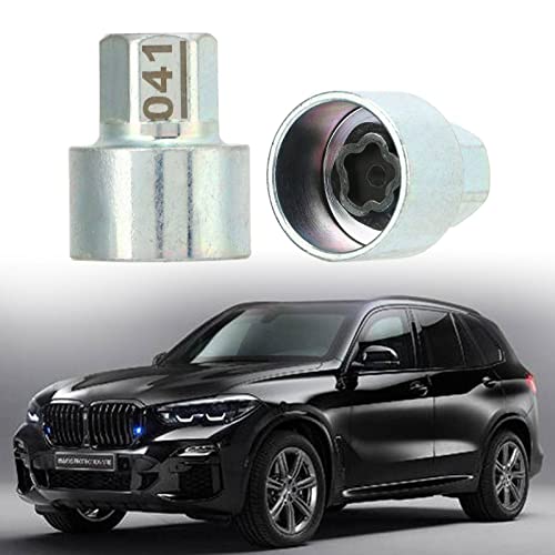 Rustproof Wheel Lock Key, High Strength Metal Socket for Lug Nut Removal, Easy Installation for Car Enthusiasts and Auto Repair Professionals