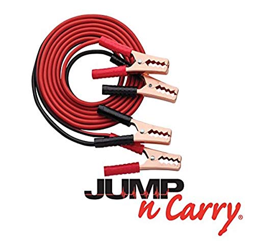 Jump-N-Carry 410122 10 Gauge, 12 ft Booster Cable, 250A Clamp - size: 10 Gauge, 12 ft
