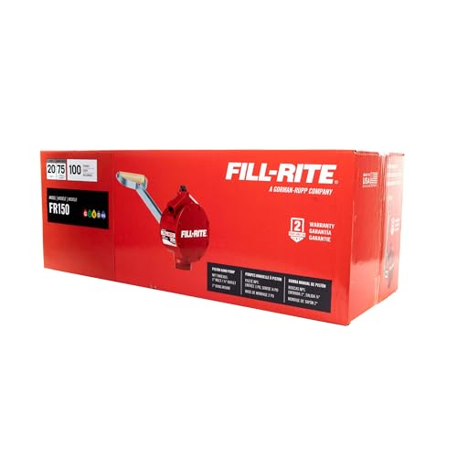 Fill-Rite FR150 Piston Hand Pump (Pump Only) - style: Piston Pump