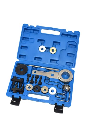 Camshaft Crankshaft Engine Timing Tool Fit for Audi VW, Upgrades Version | Compatible with Audi VW VAG 2006-2018 EA888 1.8 2.0 TSI TFSI T10355 T10060A T10352 T10368 T40011 T40196 T40267, with Gloves - size: 21PCS