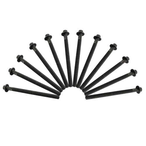 2011–21 Gasket Bolt Set Timing Chain Kit Fit For Buick Chevrolet 1.4L Turbo | 1.4L Timing Chain Timing Cover Gasket Head Gasket Set Fit For Buick Encore Chevrolet Trax Sonic Cruze L4 2011–2021,ES72474 - size: GM 1.4 timing chain w/ head gasket