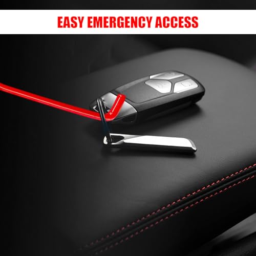 Car Lockout Kit, 67" Long Reach Tool Automotive Professional Emergency Tool Kit, Multi-Function Pull Hook Vehicle Disassembly & Repair Tool Set for Cars Trucks, Car Accessories