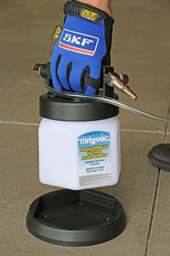 Mityvac MV6830 Pneumatic Brake and Clutch Bleeding Kit, Air Operated, 1.9 Quart (1.8L) Reservoir, Bleeds 2qt Per Minute, Swivel Air Inlet, Automatic Shutoff Valve, Variable Control Thumb Throttle - style: Vacuum Kit