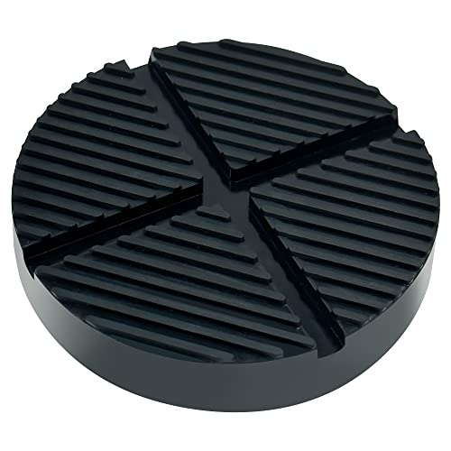 TONDA Floor Jack Rubber Pad, Universal Jack Pad Adapter, Pinch Weld Side Frame Rail Protector, 1 Pack - color: 1 PACK