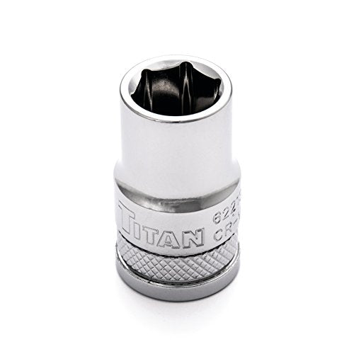 Titan 62016 1/2" Drive 6 Pt. Socket - 1/2" - size: 1/2"