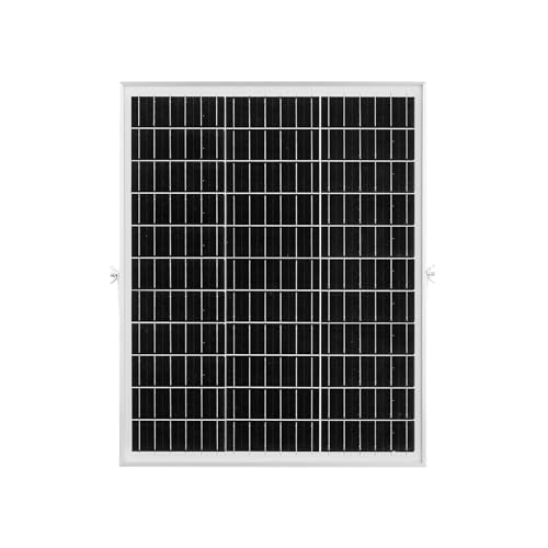 VEVOR 25W 12V Solar Panel Battery Charger, Solar Battery Trickle Charger Maintainer with Intelligent MPPT Controller & Adjustable Mount Bracket, IP67 Waterproof for Car Boat RV Motorcycle Trailer - style: 25W