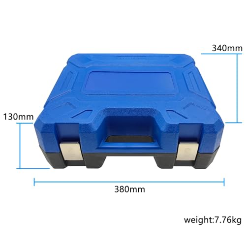303-1611 Engine Crankshaft Belt Pulley Removal Tool, for Ford 1.0 & 2.0 ECOBOOST Duratec Engines, with 21mm/24mm Center Socket, 1:5 Torque Multiplier