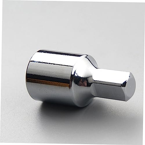 Happyyami Oil Drain Socket Assembly Tool Durable Silver Wrench for Motor Outlet Socket Sump Thread Repair Disassembly of Damaged Screws