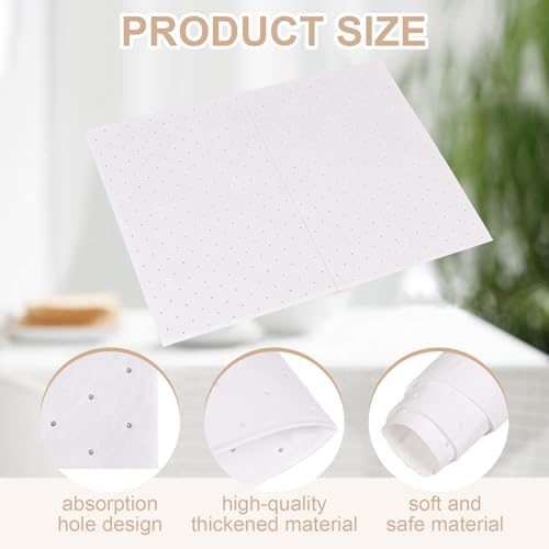 PONO 15x20 in Oil Absorbent Pads, 200 Pcs White Heavy Weight Oil-Only Absorbent Pad,Used for Oil Spill Cleaning in Garage Workshop, Reusable, Washable, Durable - size: 200Pcs, 20"X15"