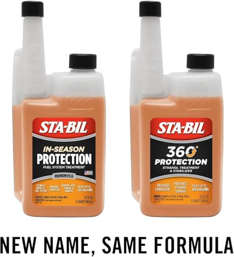 STA-BIL In-Season Fuel System Treatment & Injector Cleaner, 32 oz 6-Pack | Fuel system and injector cleaner that helps improve performance while protecting against corrosion and ethanol damage. - size: 32 fl. oz. - 6 Pack