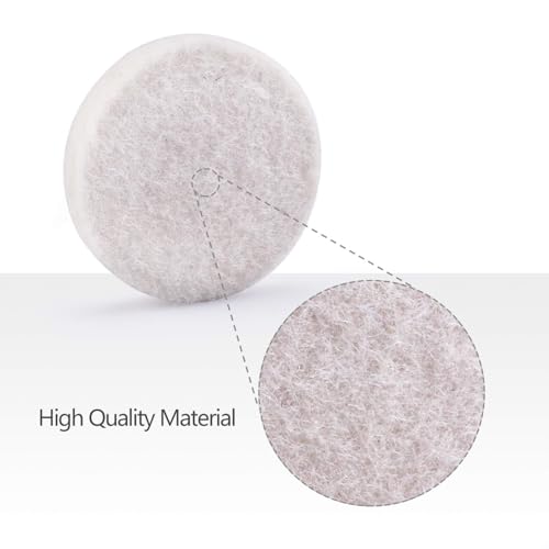 2Inch Car Felt Polishing Buffing Pad, 8pcs Polishing Sanding Discs, Felt Polishing Wheel with Towel, 3mm Shank Backing Pad for Rotary Tools to Polish Glass and Metal (2 Inch Sets 1)