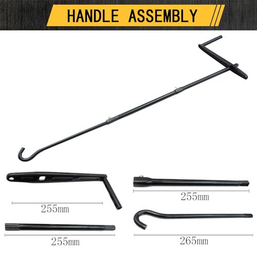 Car Jack 2 Ton Capacity for Pickup Truck 7.76”-16” | Screw Jacks for Car Lift , Spiral Jacks Fit for Ford F150 Truck Chevy Silverado Dodge Ram 1500 - size: 16 inch