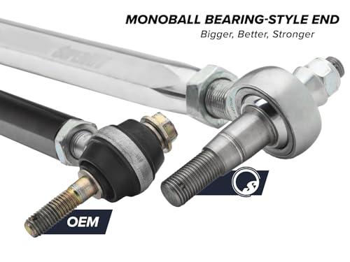SuperATV Tie Rod Kit for Can-Am Maverick XMR | XRC | XXC (2019+) - Complete Assembly with Rods and Ends