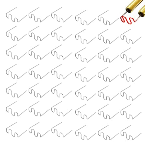 1000pcs Plastic Welder Staples,0.6mm Plastic Welding Staples,Wave Hot Staple Welding Supplies for Welder Gun to Fix Repair Car Bumpers,Cracks - color: 1000pcs 0.6mm Wave Staples