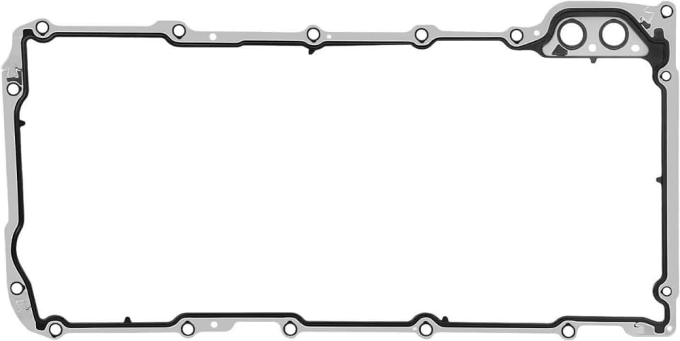 OS30693R Oil Pan Gasket Set For Chevy/GMC 4.8L 5.3L 6.0L 6.2L | Fit For Chevy Silverado Suburban Tahoe Trailblazer GMC Sierra Yukon Cadillac Escalade - color: For GM 4.8L 5.3L 5.7L 6.0L 6.2L Kit 2
