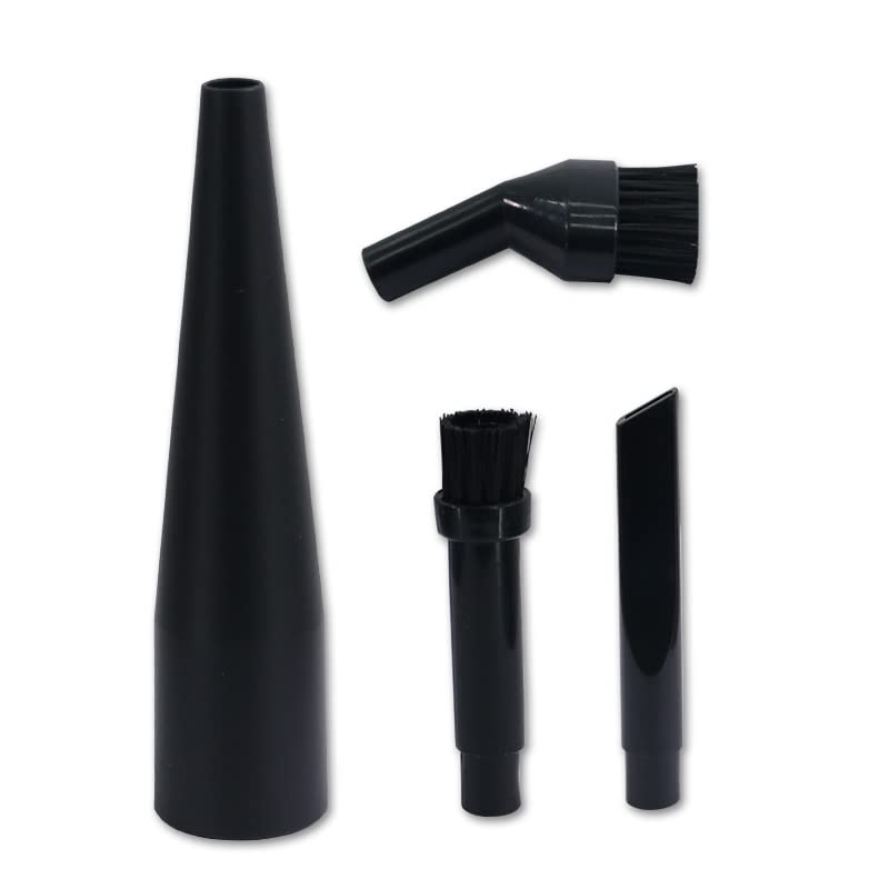 Micro Cleaning Kit Vacuum Attachments For Compact Wet Dry Shop Vacuum 1-1/4 in 6-Piece - size: 6pcs