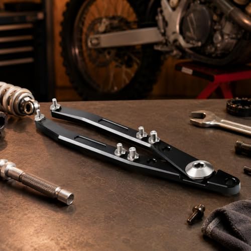 Oil Seal Removal Wrench, Shock Absorber Wrench, Maintenance Kit, 3 Mm/4 Mm/5 Mm Socket Wrenches for DIY Accessories, Black - color: Black