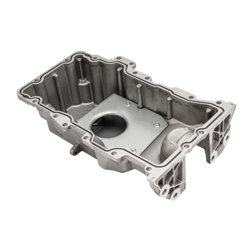 KAX FP53A Engine oil pan with Drain Plug Compatible with 2005-2007 Five Hundred/Freestyle/Montego - color: Engine oil pan, size: FP53A for Five Hundred, Freestyle