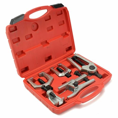 Replacement Tool Set for Front End Service Ball Joint Separator Pitman Arm Tie Rod Puller Tool Kit 5pc