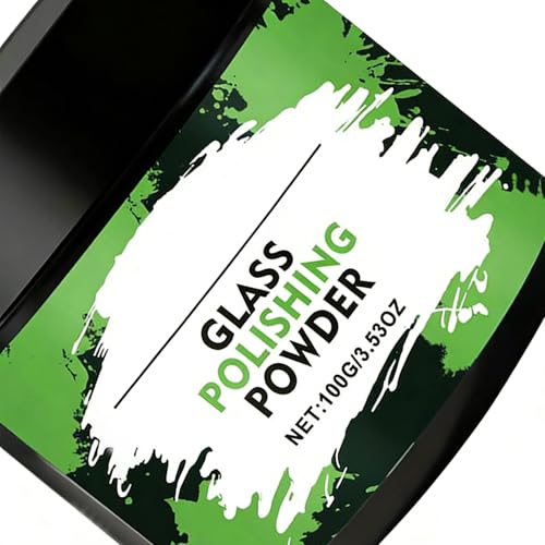 Window 100g Windshield Cleaning Powder | Glass Cleaning Restorer for Outdoor Garage Vehicle Car Truck SUV RV Sedan