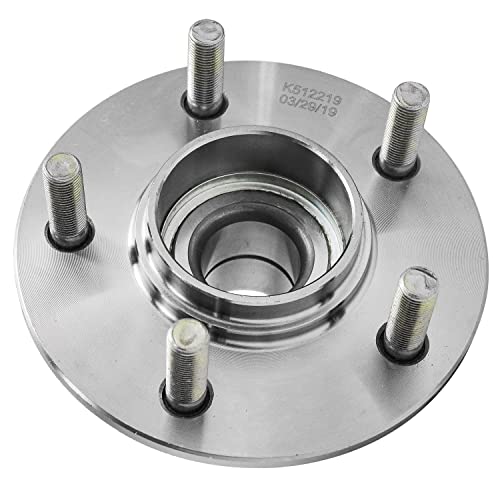Detroit Axle - Pair Rear Wheel Bearing Hubs for 1997-2002 Mercury Villager Nissan Quest 2 Wheel Hub Bearings Assembly 1998 1999 2000 2001 Replacement - style: 512219 x2/Pair