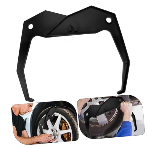 ULTECHNOVO Tire Rim Measuring Tool Automotive Tire Balancer Caliper for Accurate Tire Measurement Portable Tire Caliper for Car and Motorcycle Wheel Balancing