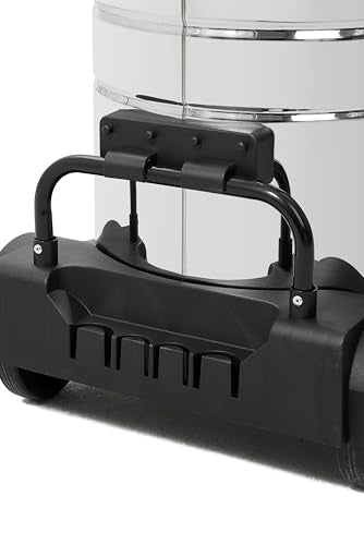 Dapper Supply 26.5 Gallon 11 Peak HP Wet/Dry Vacuum, Stainless Steel Tank, 2 in 1 Function Portable Shop Vacuum with Attachments, Built-in Drain Ideal for Jobsite, Garage & Workshop. - size: 26.5 Gal