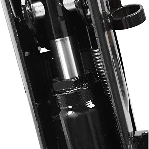 Torin AT83006B Hydraulic Trolley Service/Floor Jack with Extra Saddle (Fits: SUVs and Extended Height Trucks): 3 Ton (6,000 lb) Capacity, Black - size: 3 Ton (6,000 LBs)