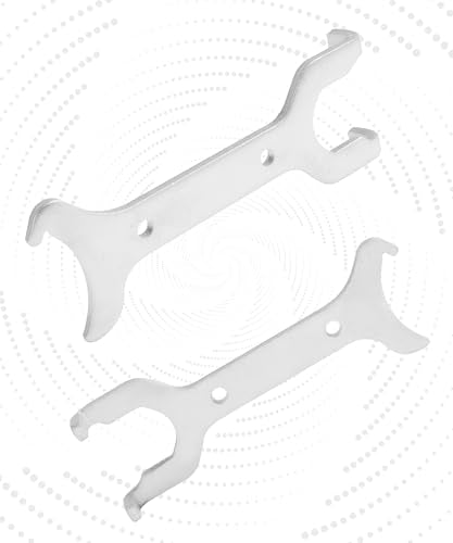 Spanner Wrench,Motorcycle Shock Spanner Wrench,Shock Adjustment Tool,Car Accessories Shocks Spanners Wrenchs,Automotive Tool,Fits Most Model with Mechanically Adjustable Rear Shocks Absorbers