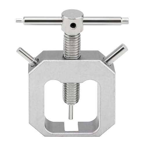 Motor Gear Puller, Universal Motor Pinion Gear Puller Remover Mini Gear Puller for RC Vehicle Models Rc Car Fan (Silver) - color: Silver