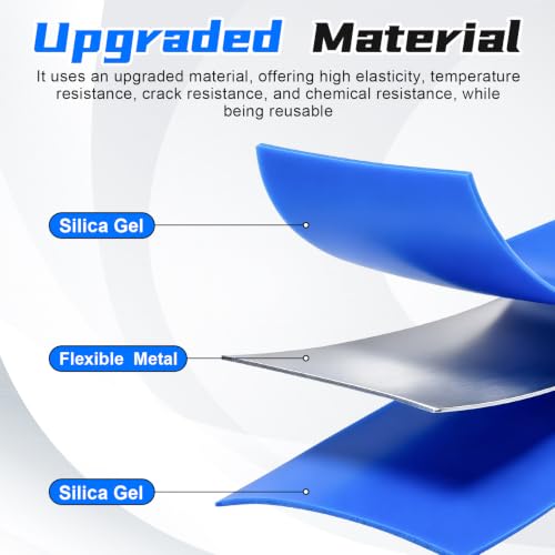 JUSTTOP Flexible Oil Funnel,Reused Flexible Foldable Oil Drain Funnel,Form a Funnel Flexible Draining Tool for Most Cars, Trucks, Motorcycles,Soft Silicone Material,Easy to Clean(Blue) - size: Silicone-Blue