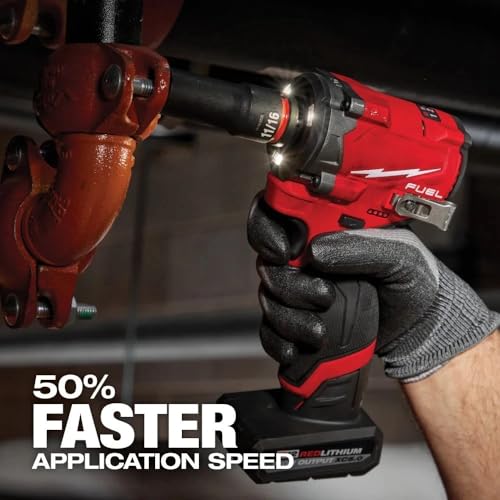 2563P-20 for Milwaukee M12 FUEL 1/2" Impact Wrench w/Pin Detent Length 4.9 in Width 2.4 in Height 7.2 in - NEW