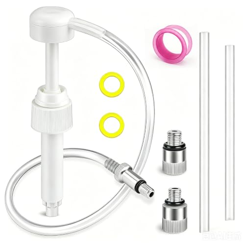 Boat Lower Unit Gear Lube Oil Pump Compatible with Mercury Yamaha Honda Suzuki Evinrude Marine Outboard and MerCruiser OMC Outdrive | Lower Unit Gear Lube Oil Pump Kit With Metal Swivel Adapters fits Mercury Evinrude Honda Outboards and MerCruiser OMC