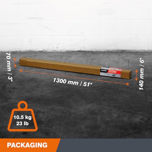 Martins MBB Heavy-Duty Slide Hammer Tire Bead Breaker Tool Suited for truck tires of a variety of sizes and widths, Tire Changing Tool, Made of Carbon Steel, Preventing Damage on Impact