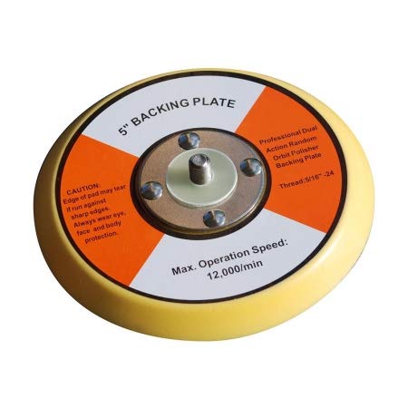 Replacement 5 in. Dual Action Polisher Backing Plate