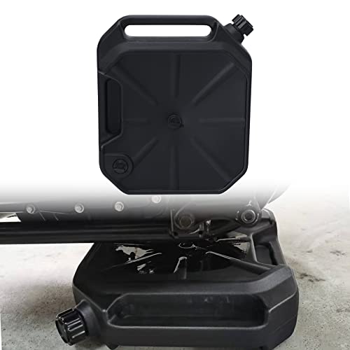 XFMT Motorcycle Oil Drain Pan Change Storage Container Off-Road ATV UTV Motorcycle Home Garage - color: 16"