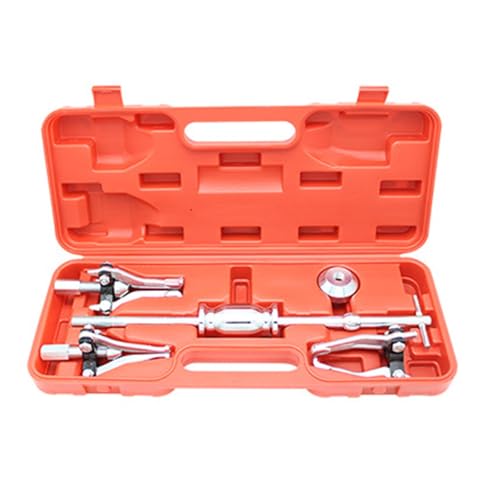 harayaa 1 Piece Slide Puller Set 3 Jaw Gear Bearing Tools Universal Internal External Gear Pulley Puller Metal Device Efficient Removal Portable Automotive