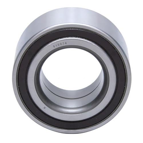 Detroit Axle - Front Wheel Press Bearing Assembly for Honda CR-V 2002-2006, Honda Element 2003-2011 - size: 510074/Single
