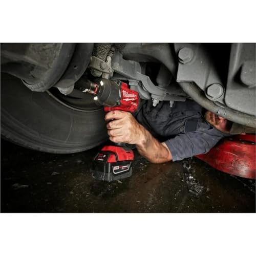 Milwaukee Electric - M18 Fuel 1/2 HTIW 3/8 MTIW Automotive Combo K