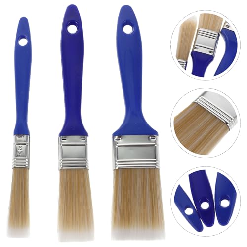 MERRYHAPY 3pcs Car Interior Detailing Brush Set Soft Bristles Vehicle Air Vent Cleaner Dashboard Dusting Tool for Vehicle Interior Cleaning and Maintenance