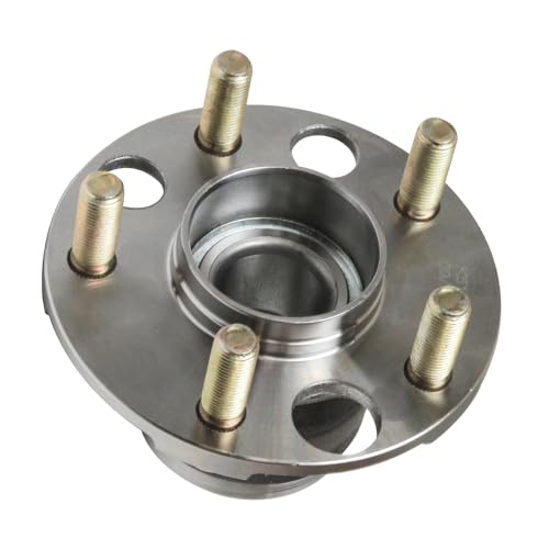 Detroit Axle - FWD 2 Rear Wheel Hub & Bearings for 1990-1996 Subaru Legacy, 1993-1995 Impreza, Wheel Bearing and Hub Assembly Replacement 512036 - style: 512036 x2/Pair