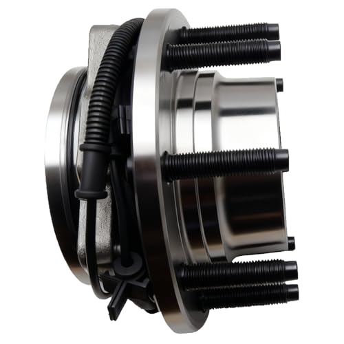 515130 Front Wheel Bearing Hub Assembly for Ford F-250 Super Duty 2011-2016, F-350 Super Duty 2011 2012 2013 2014 2015 2016 4WD (2PCS) - size: 515130