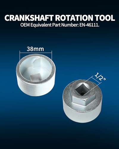 DPTOOL Camshaft Retaining Aligning Timing Tool Kit Compatible with GM GMC Opel Saab Cadillac Buick Chevrolet 2.8 2.9 3.0 3.2 3.5 3.6 3.7 4.2 Engine EN-48383 EN-46105 EN-46106 EN-46111 J-44221 - size: for GM 2.8 2.9 3.0 3.2 3.5 3.6 3.7 4.2