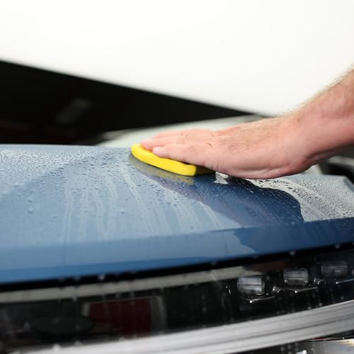 Mothers California Gold 3 Clay Bars, 3 100-gram (07242) | Removes Overspray, Brake Dust, Bugs, Restores Smooth, Brilliant Finish to Paint, Chrome, Glass & Plastic, Safe & Easy to Use